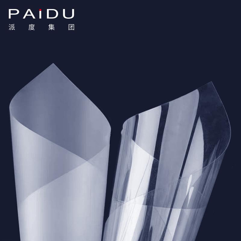 Paidu Group High transparent PC plastic board radiation proof and wear resistant color thin clear plastic sheet glass polycarbonate