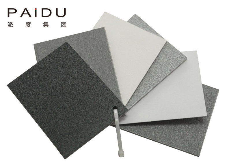 PAIDU GROUP Good Resistance Glossy Hips Plastic Thermoforming Polystyrene Hips Glossy Sheet