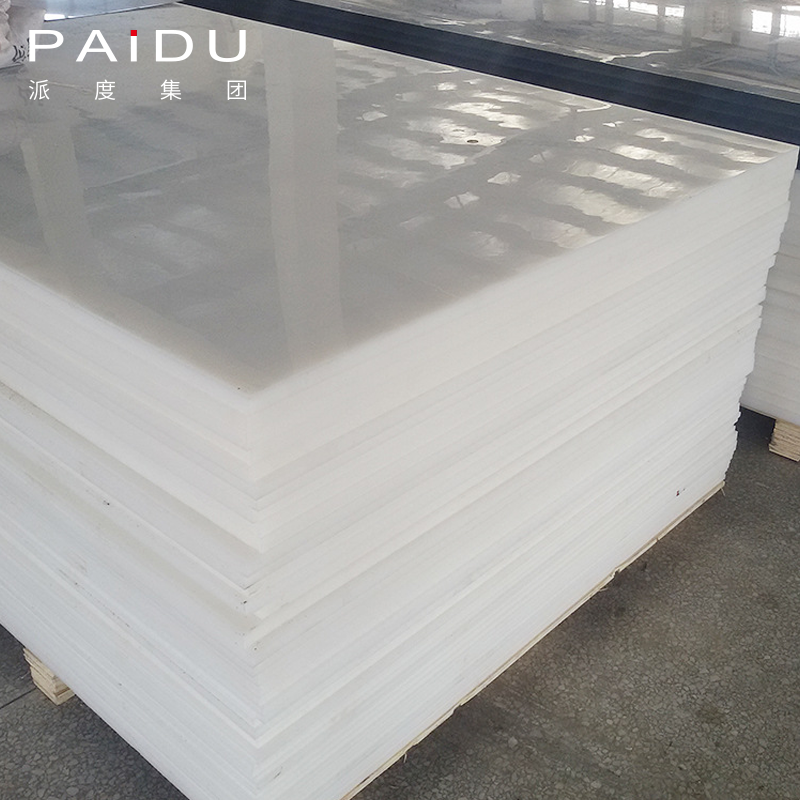 Paidu Group Plastic Sheet Customized high density polyethylene virgin hdpe