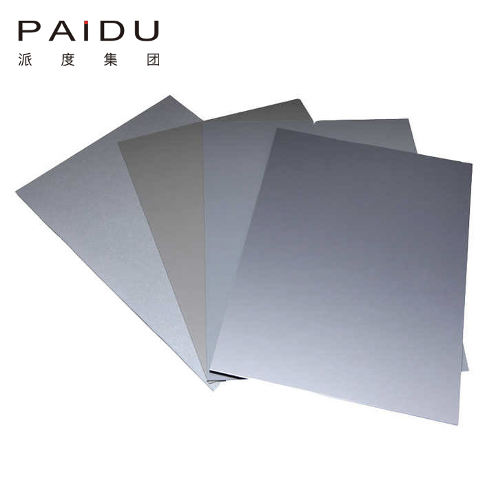 PAIDU GROUP 0.5mm Thick Black Rigid Ps roll Plastic Hips Sheet In Roll For Thermoforming