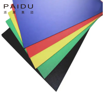 PAIDU GROUP 0.5mm Thick Black Rigid Ps roll Plastic Hips Sheet In Roll For Thermoforming