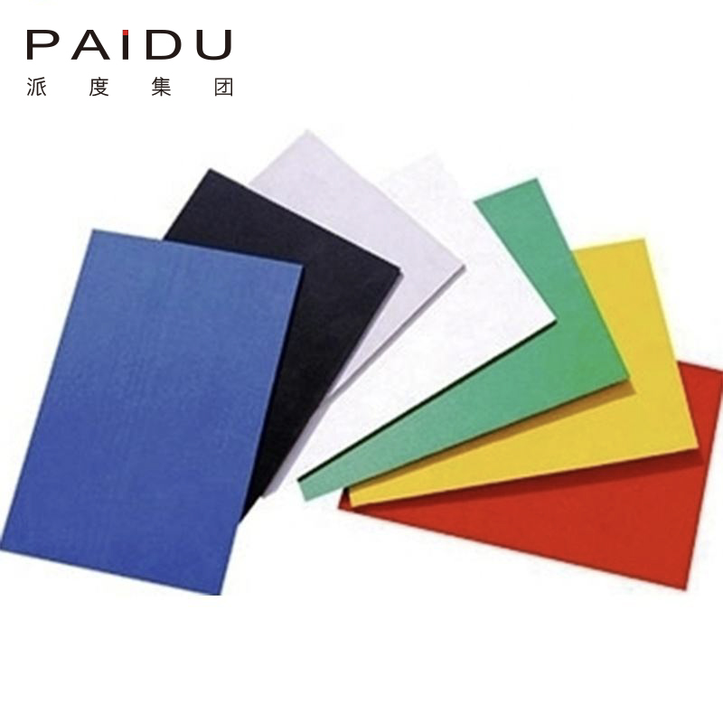 ABS Plastic Sheet Custom Service Plastic Manufacturing-Paidu Supplier