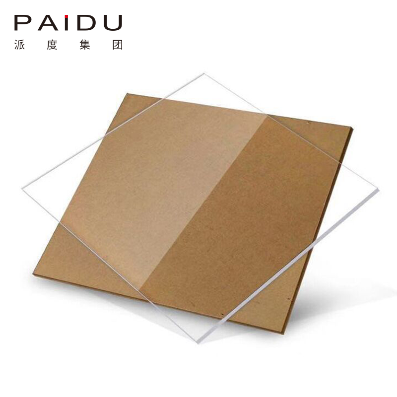 Paidu Group 0.1 0.2 0.3 mm Pvc Thin Plastic Sheet 0.5mm Rigid PVC Clear Sheet Roll