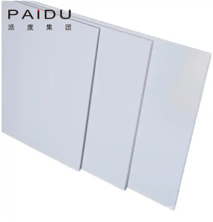 PAIDU GROUP 300/400/500/600/700/800 mic WHITE POLYSTYRENE + SYNTHETIC PAPER WHITE for printing ps sheet hips sheet