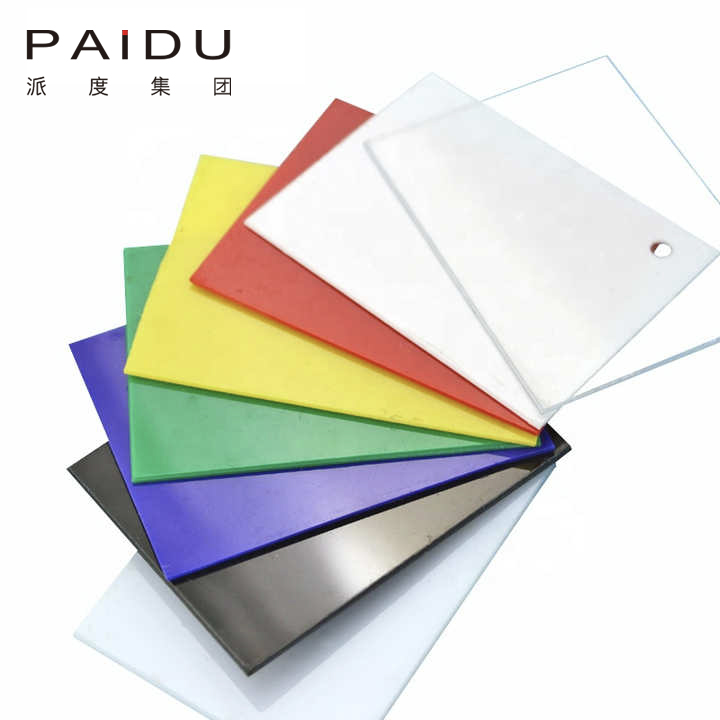 PAIDU GROUP 0.5mm Thick Black Rigid Ps roll Plastic Hips Sheet In Roll For Thermoforming