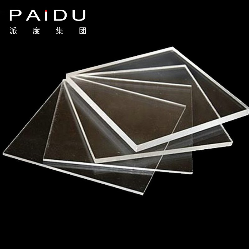 Paidu Group Colorful China Wholesale Price Cheap Acrylic Acrilico Sheet Transparent Sheets 4x8ft Price Perspex Sheet