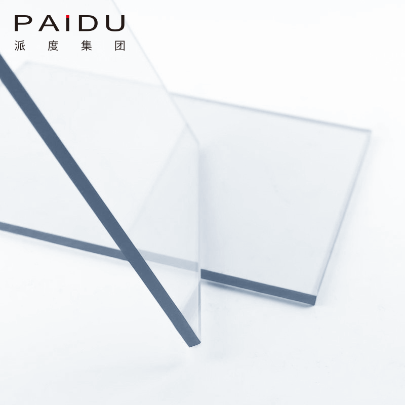 Paidu Group 0.1 0.2 0.3 mm Pvc Thin Plastic Sheet 0.5mm Rigid PVC Clear Sheet Roll