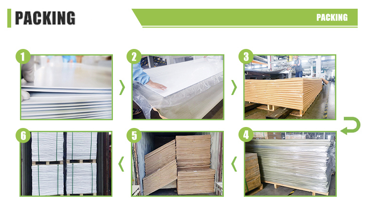 PAIDU GROUP Glossy High Impact Glossy Thermoforming Hips Plastic Polystyrene Sheet Suppliers