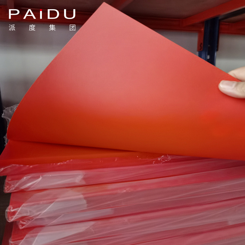 Paidu Group 0.3mm Matte White PP Plastic Sheet For Binding Cover