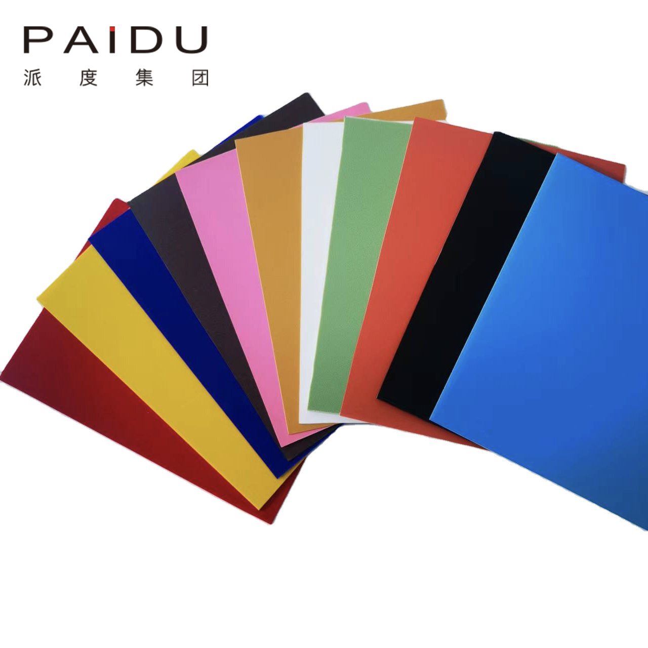 PAIDU GROUP Good Resistance Glossy Hips Plastic Thermoforming Polystyrene Hips Glossy Sheet