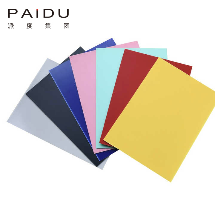 PAIDU GROUP 0.5mm Thick Black Rigid Ps roll Plastic Hips Sheet In Roll For Thermoforming