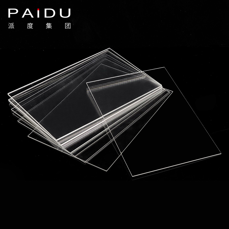 Paidu Group manufacturer A grade clear color glitter 4*8ft 4*6ft bulk wholesale cast acrylic sheet for advertising board
