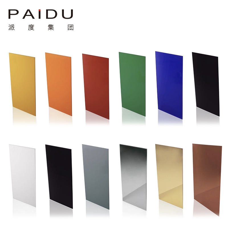 PAIDU GROUP Good Resistance Glossy Hips Plastic Thermoforming Polystyrene Hips Glossy Sheet