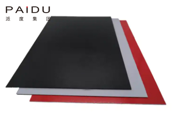PAIDU GROUP 0.5mm Thick Black Rigid Ps roll Plastic Hips Sheet In Roll For Thermoforming