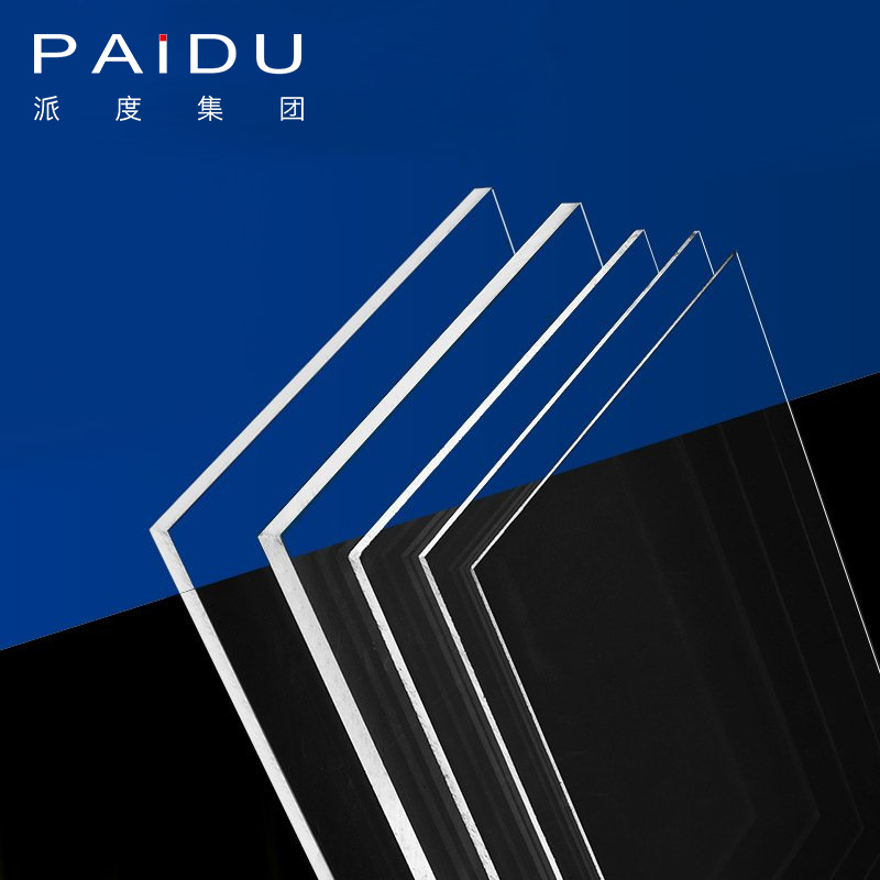 Paidu Group anti-UV greenhouse Anti-impact 10mm panel polycarbonate solid sun sheets pc embossed sheets