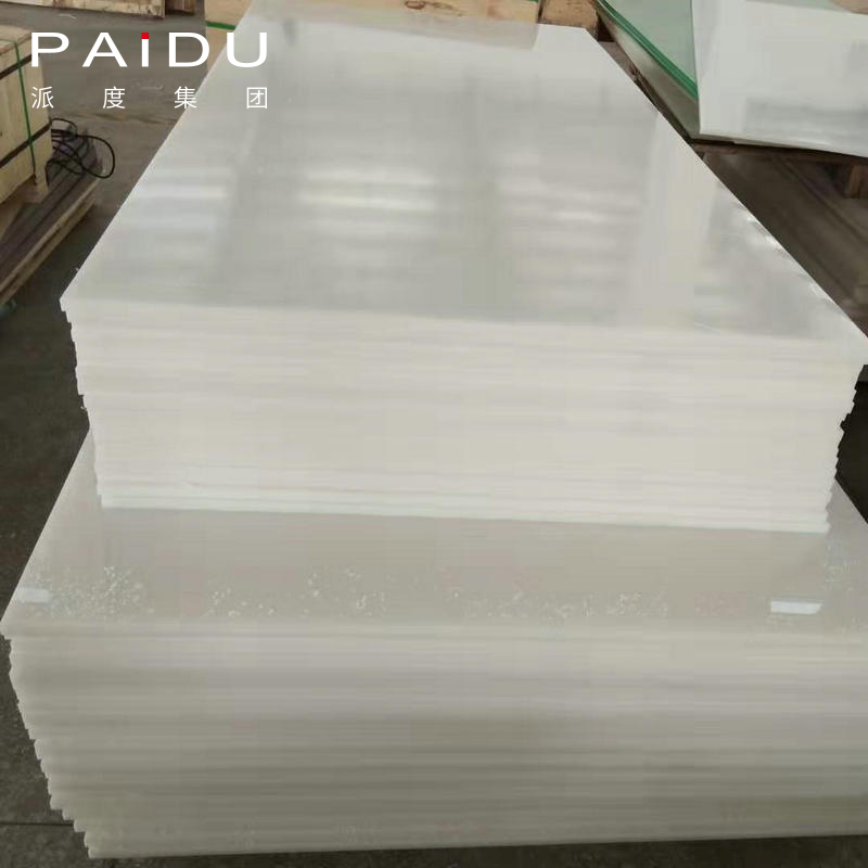 Paidu Group Plastic Sheet Wholesale Custom Size Cheap High Density Polyethylene HDPE Plastic Sheet