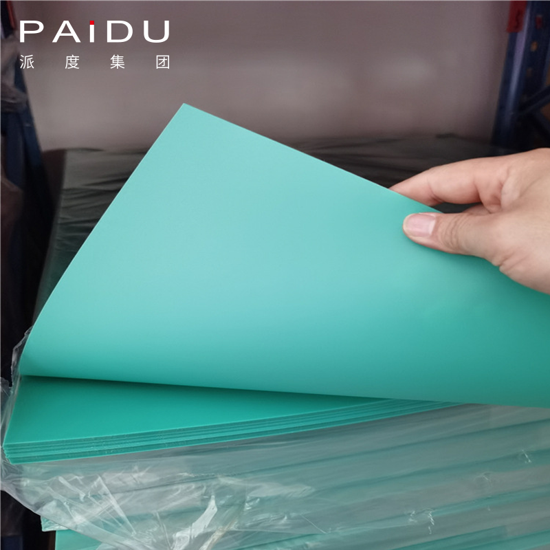 Paidu Group 0.3mm Matte White PP Plastic Sheet For Binding Cover