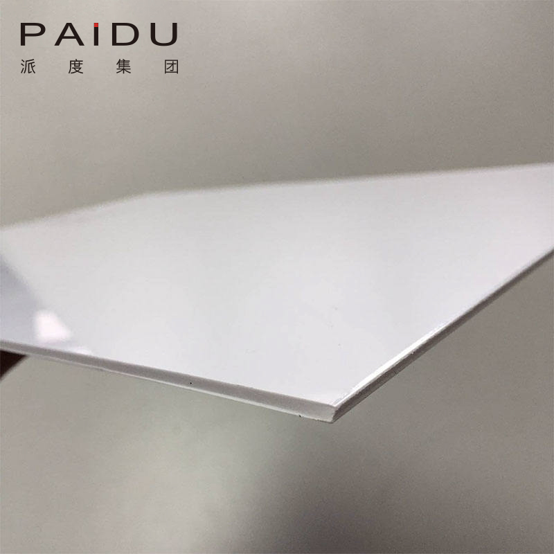 Paidu Group ABS BOARD ABS Plastic Sheet For ABS Vacuum Forming