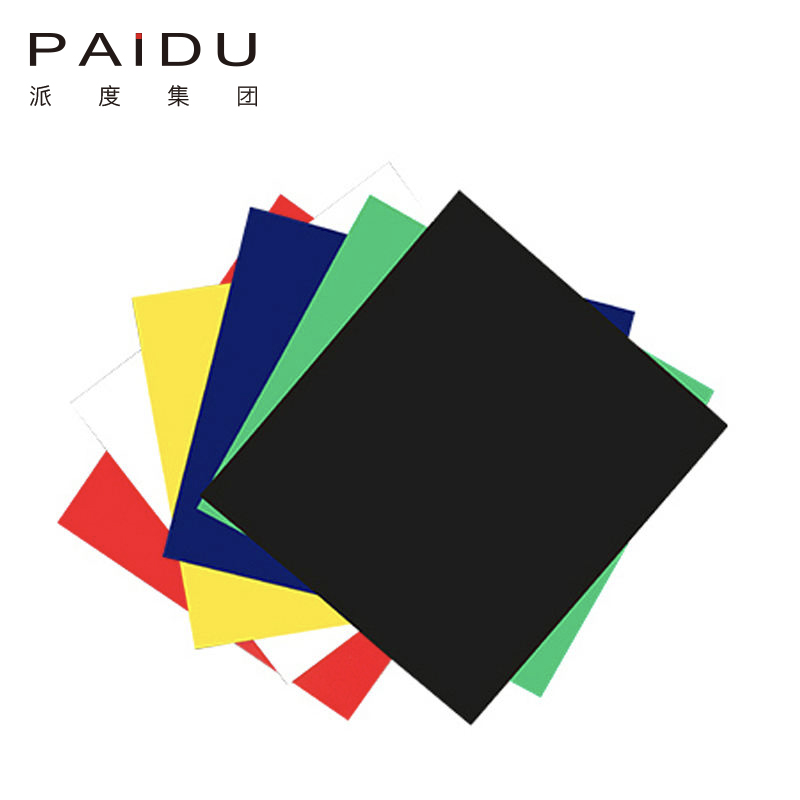 PAIDU GROUP Glossy Thermoforming Thick 0.7mm 3mm High Impact Polystyrene Plastic Sheeting