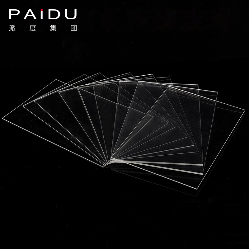Paidu Group Leading Manufacturer of Paidu High-Quality Acrylic Plastic Sheets