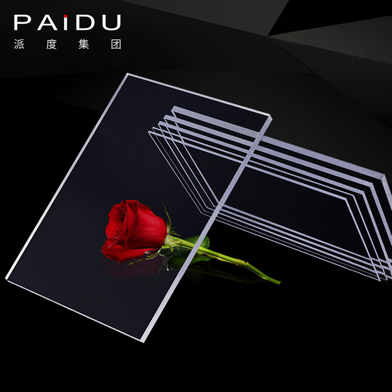 Paidu Group 12mm 16mm thickness Anti-scratch sun sheets malla antihielo pc embossed polycarbonate sheets