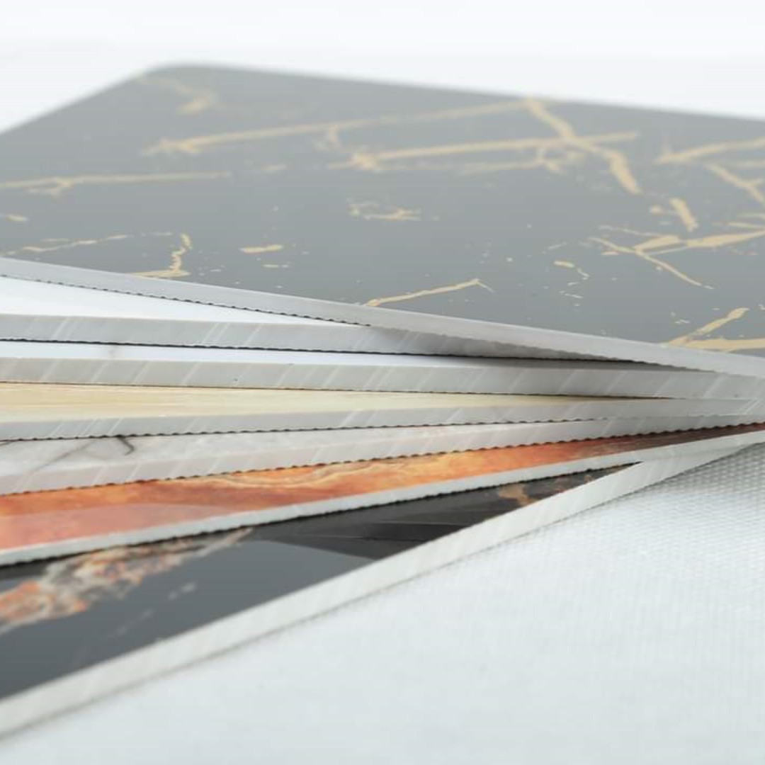 Excellent Quality 1220x2440mm Decorative Marble Plastic Sheet Uv Pvc Marble Sheet Manufacturer-Paidu Supplier