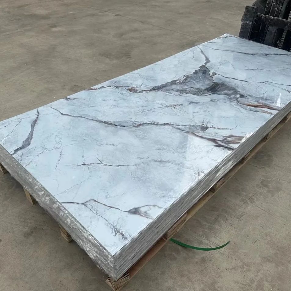 PVC Plastic Sheet for Wall Decoration Manufacturer-Paidu Supplier