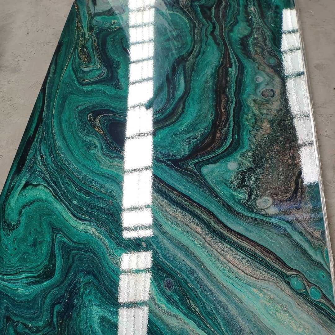 Paidu decroative pvc plastic sheet PVC Marble Interior UV Board Paidu Supplier
