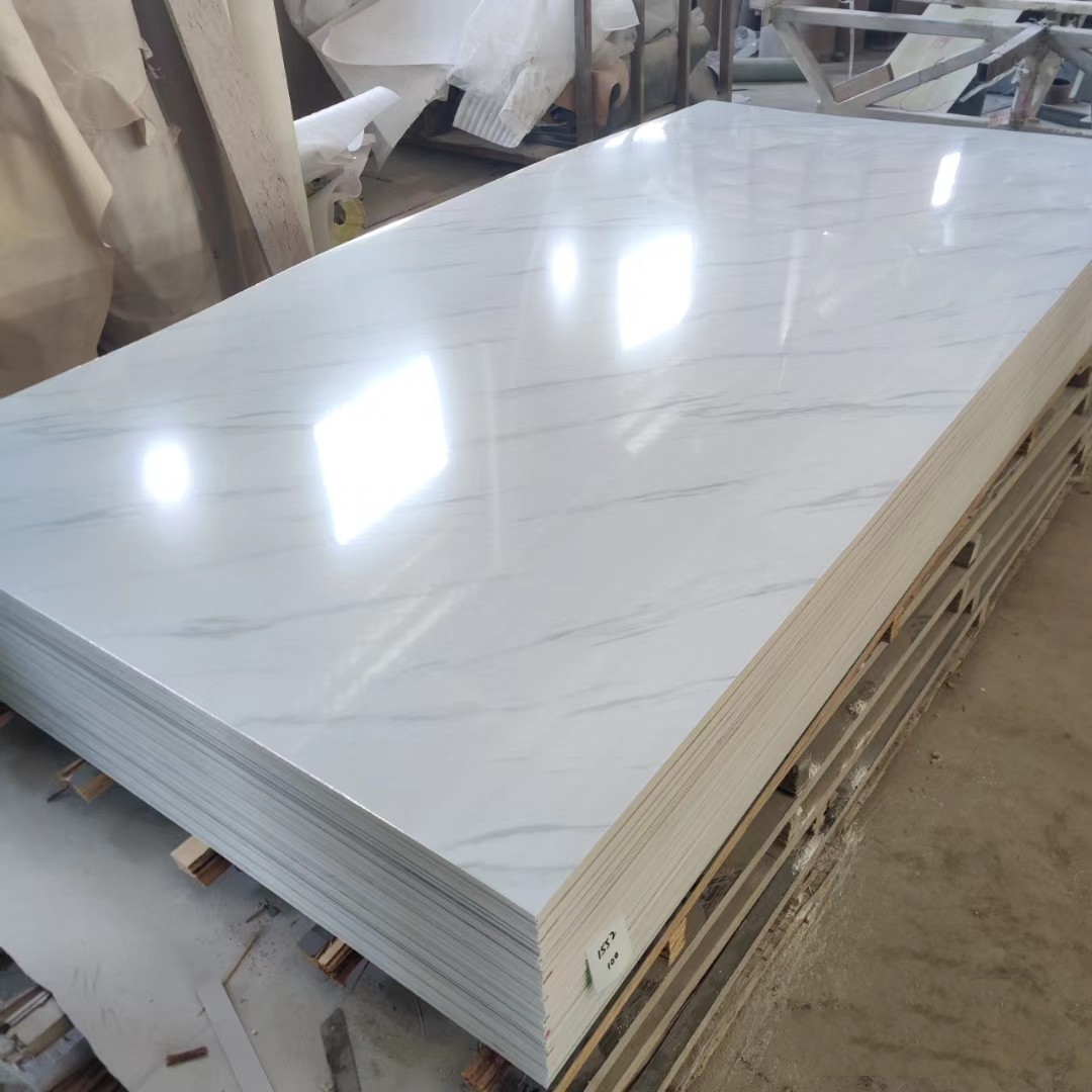 cuatom pattern PVC Plastic Sheet for Wall Decoration Manufacturer-Paidu Supplier