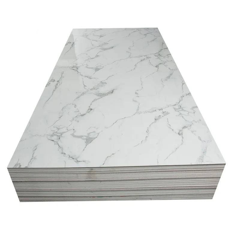 cuatom pattern PVC Plastic Sheet for Wall Decoration Manufacturer-Paidu Supplier